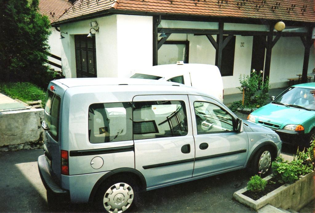 Barokk Vendeghaz Hotel Eger Exterior foto